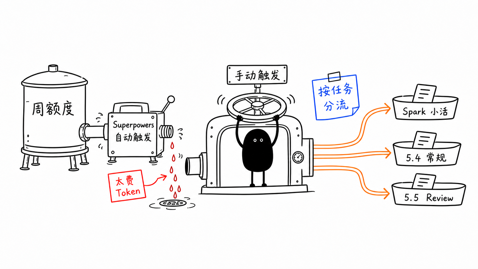 从额度焦虑到精准控流:我的 Codex Pro 降本增效策略